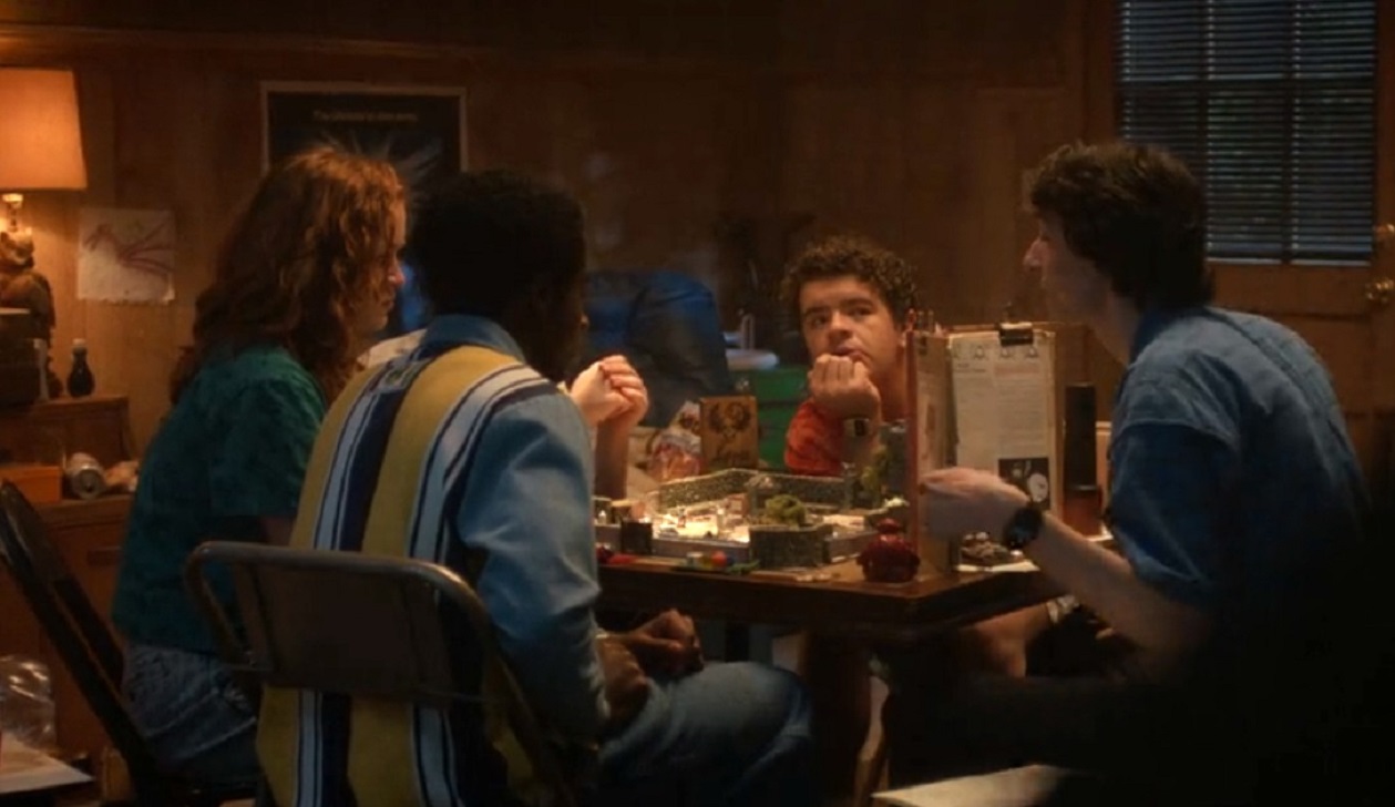 Criadores de Stranger Things explicam por que resolveram acabar a série com uma última partida de D&D