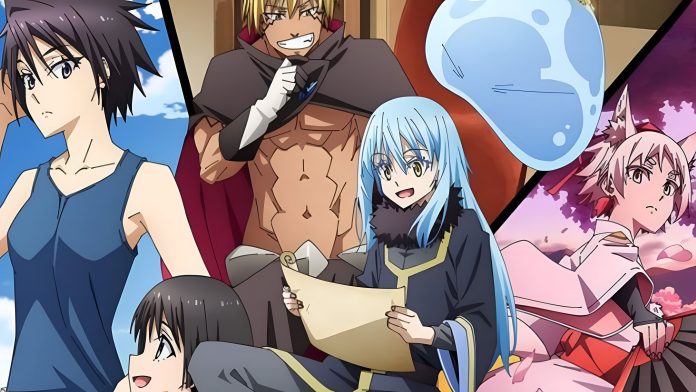 That Time I Got Reincarnated as a Slime 4 That Time I Got Reincarnated as a Slime Temporada 4 estreia em abril de 2026