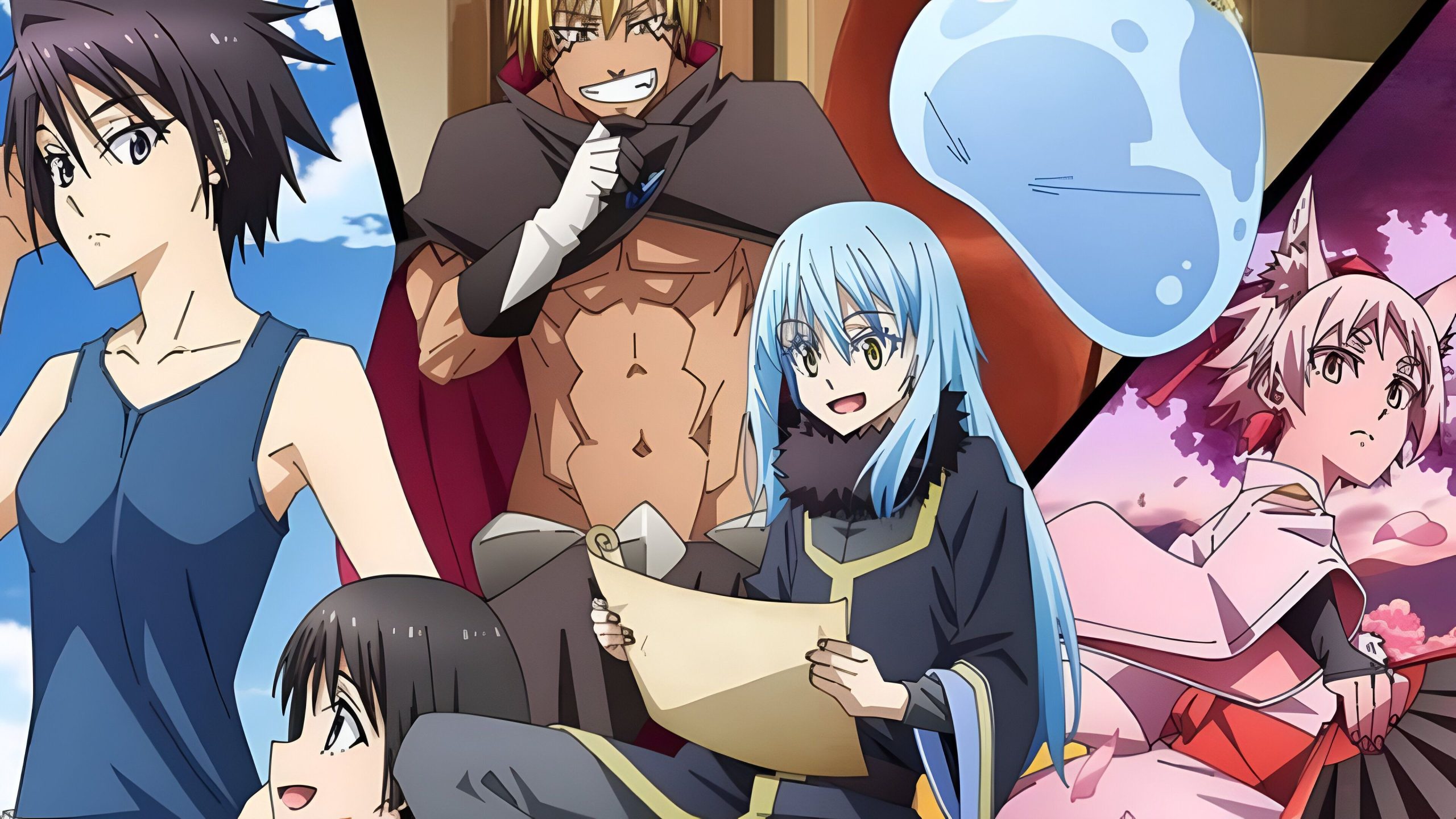 That Time I Got Reincarnated as a Slime Temporada 4 estreia em abril de 2026