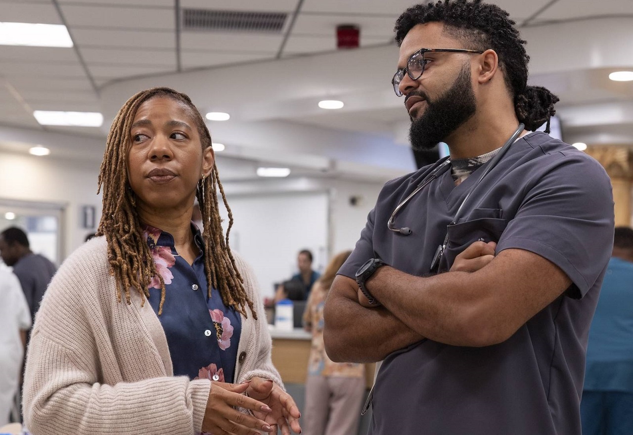 O que aconteceu com Kiara Alfaro na 2ª temporada de The Pitt?