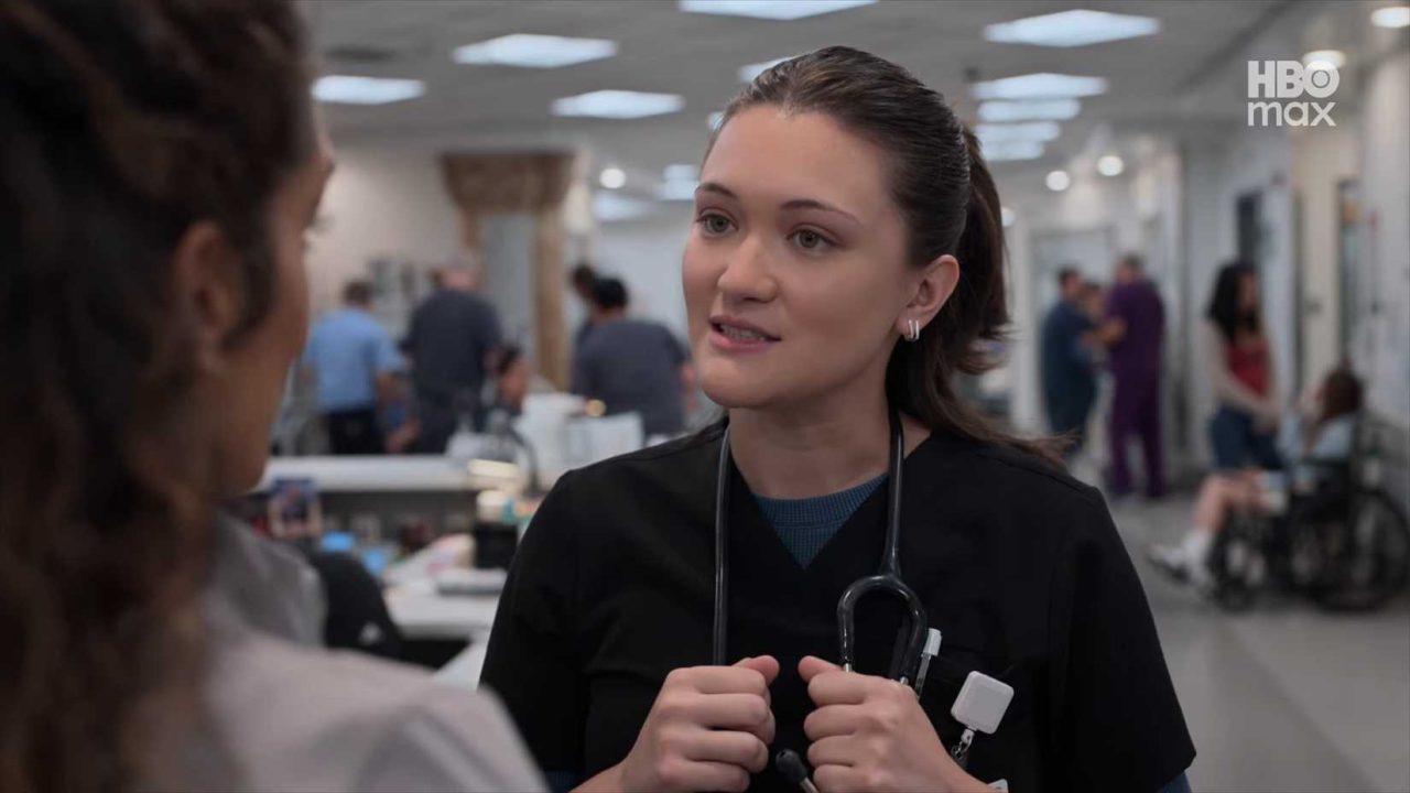 Entenda o final do episódio 4 da 2ª temporada de The Pitt