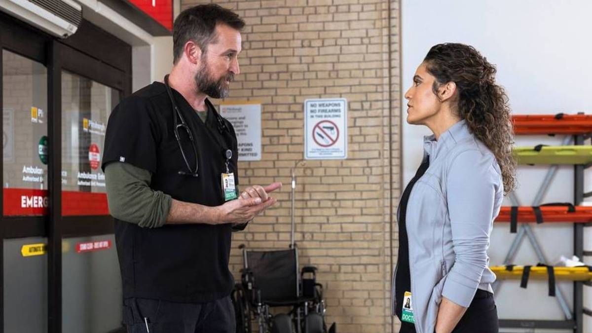 Entenda o final do episódio 2 da 2ª temporada de The Pitt