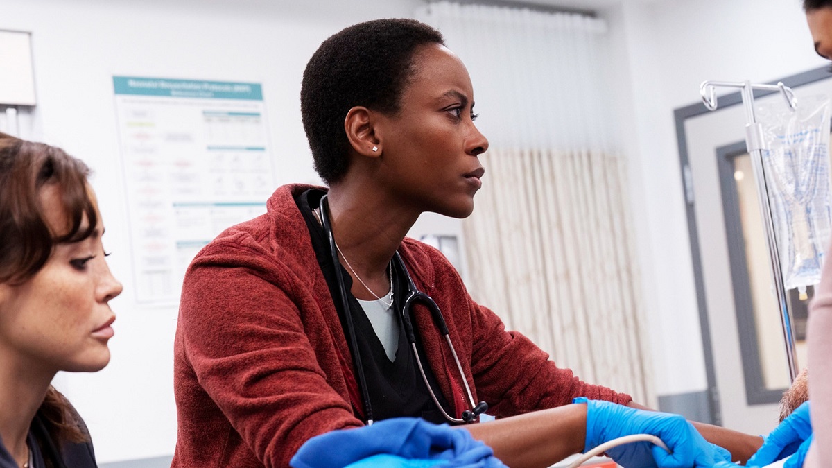 The Pitt finalmente explica o que aconteceu com a Dra. Heather Collins