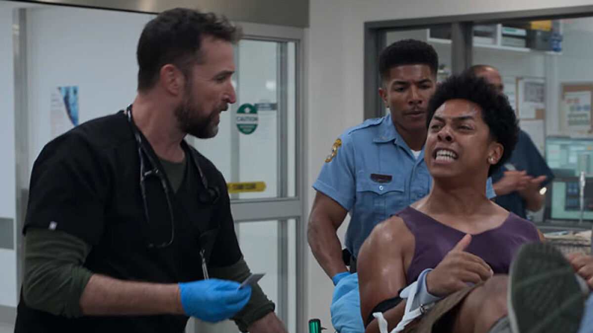 The Pitt Temporada 2 Episódio 2 - O que significa “2901”