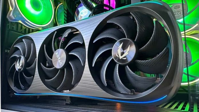 Zotac-RTX-4070-Ti Zotac alerta que escassez de memória pode ameaçar fabricantes de placas de vídeo