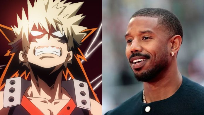 Michael B Jordan se emociona com cena da temporada final de My Hero Academia