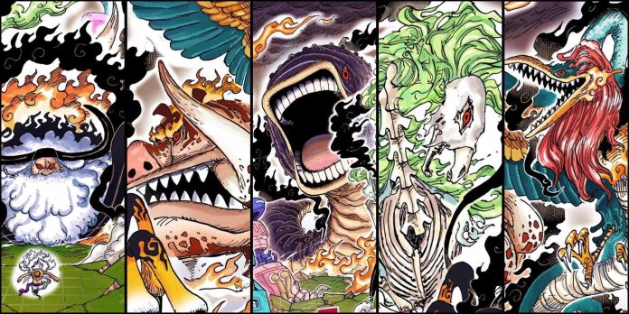 As 4 transformações mais poderosas de One Piece, ranqueadas