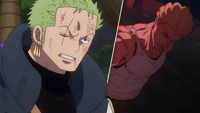 Jujutsu Kaisen - Fãs de One Piece descobrem que Hakari tem a voz de Zoro