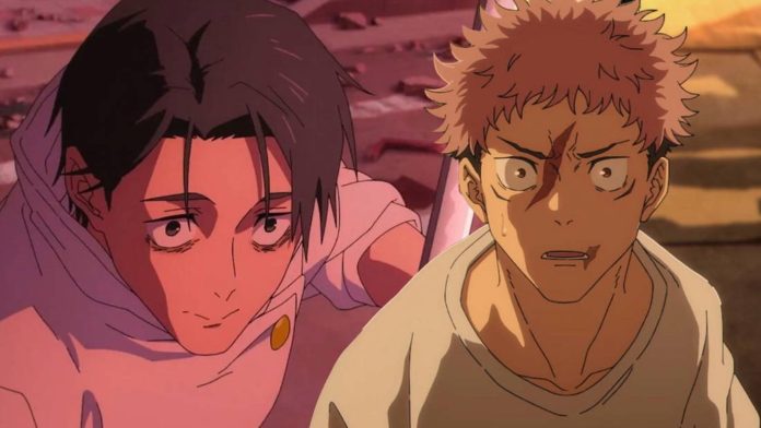 jujutsu-kaisen-season-3-episodes Jujutsu Kaisen Temporada 3 Episódios 1 e 2 - Final explicado com o confronto entre Yuji e Yuta, o surgimento de Tengen e o início do Jogo do Abate
