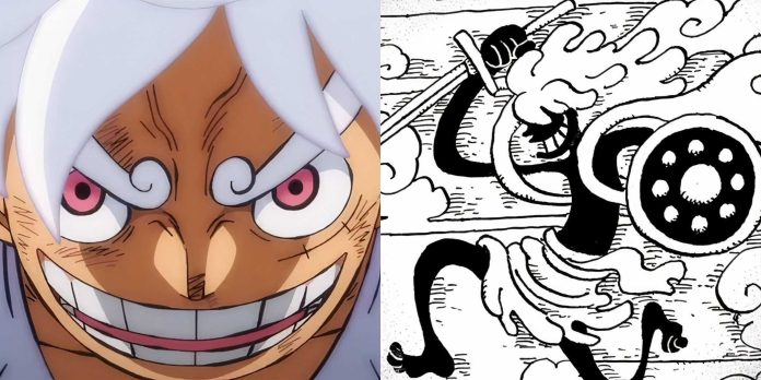 One Piece prepara evolução do Gear 5 de Luffy para enfrentar Imu em Elbaf