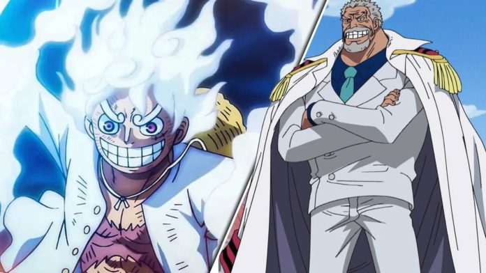 One Piece - Luffy pode enfrentar um marinheiro mais forte que Garp antes de chegar a Imu