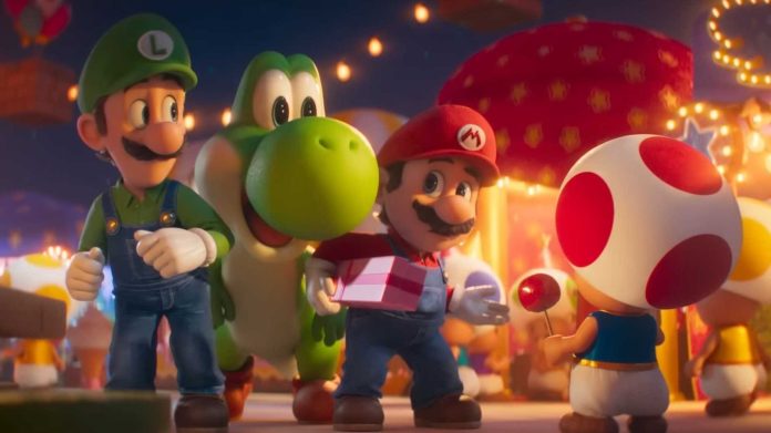 Super Mario Galaxy Movie ganha nova data e mostra Yoshi e mais personagens