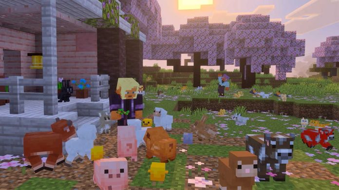 Minecraft revela novos filhotes de animais no primeiro pacote de atualização de 2026