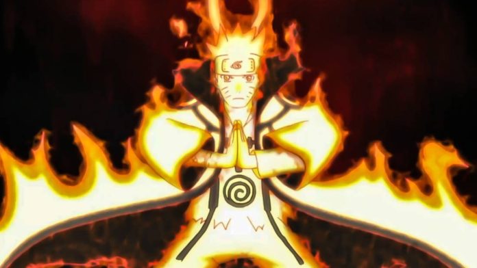 Naruto - Domínio do Modo Chakra da Nove-Caudas eliminou sua forma mais ameaçadora e selvagem