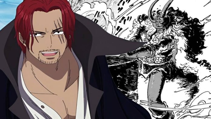 one-piece-shanks-loki One Piece - Por que Oda nunca mostrará Shanks lutando contra Loki após a revelação no capítulo 1170