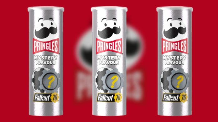 Pringles lança sabor misterioso de Fallout 76 com viagem para Los Angeles como prêmio