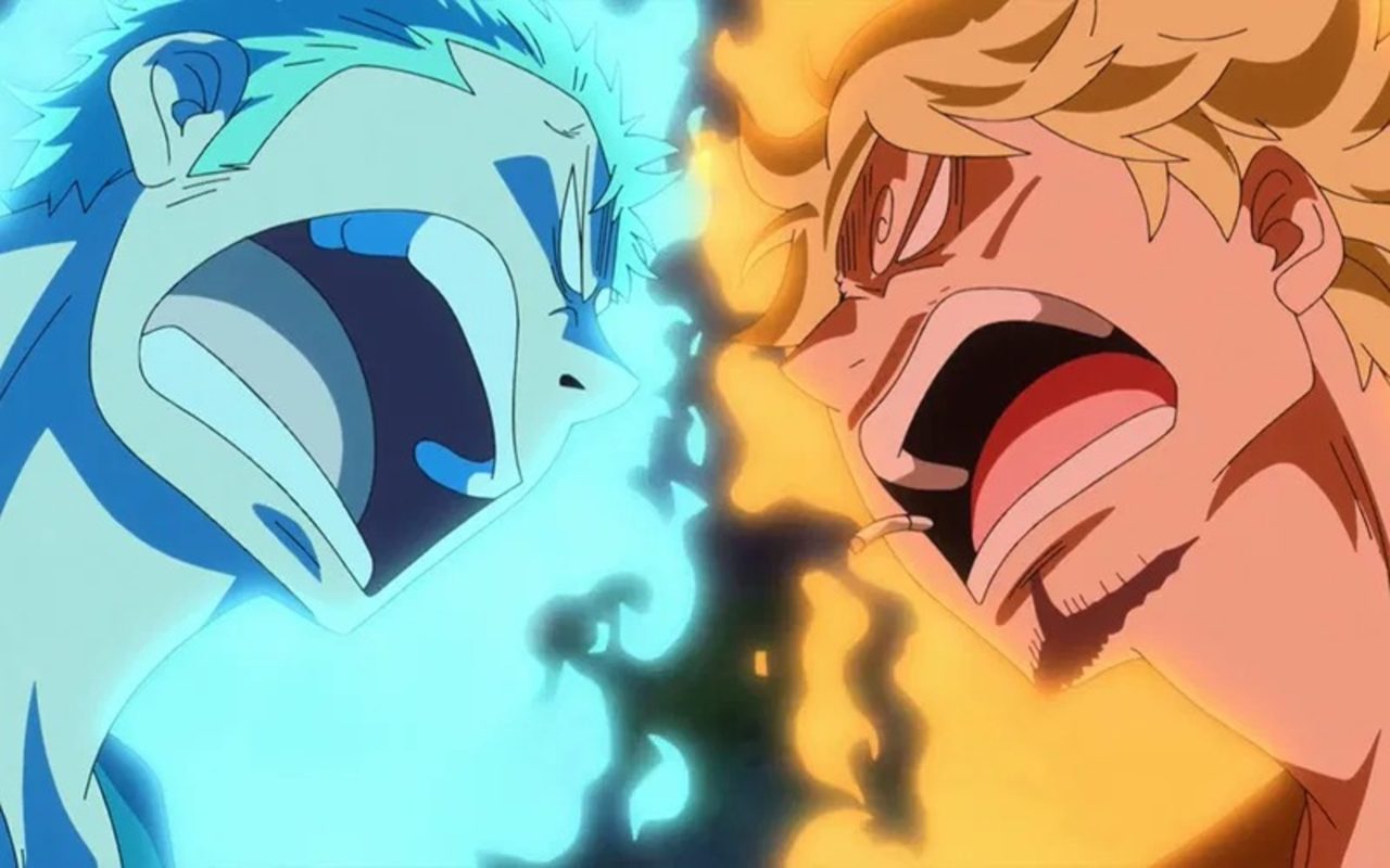 Esta é a prova de que Sanji é mais forte que Zoro em One Piece