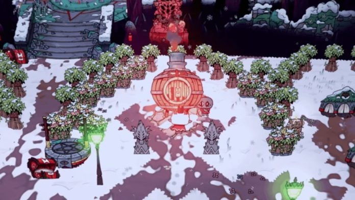 Cult of the Lamb - Como sobreviver ao inverno na DLC