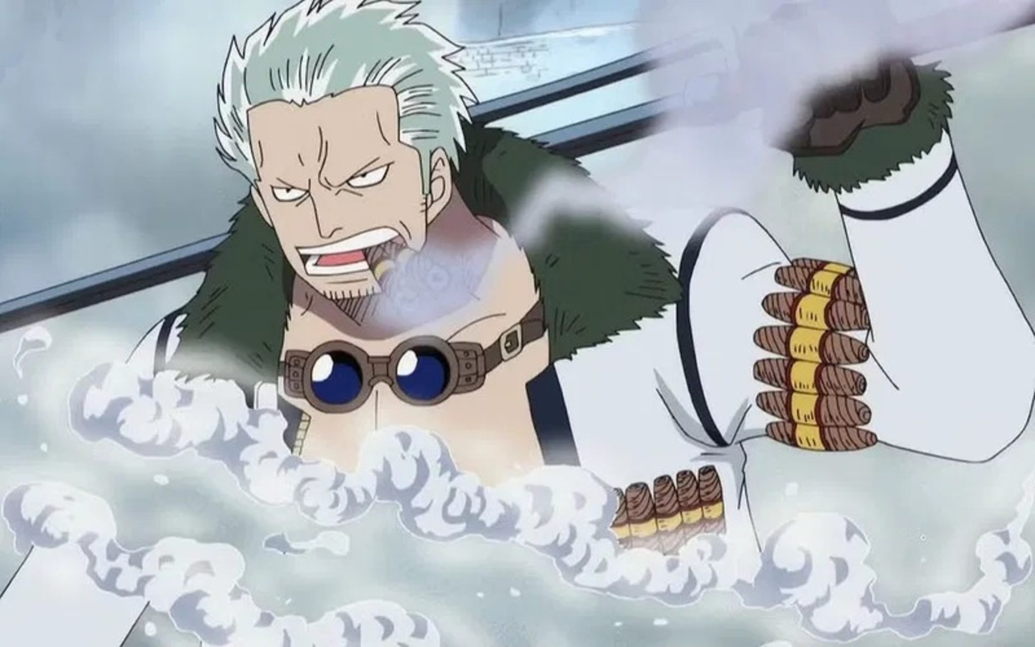 One Piece - Indícios apontam que Smoker pode despertar o Haki do ...