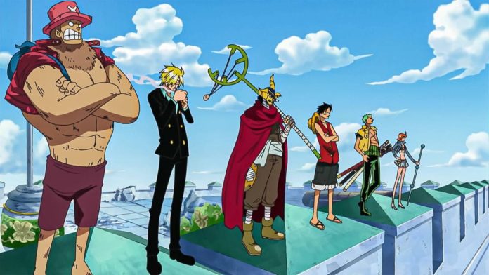 Todos os Melhores Momentos dos Chapéus de Palha em One Piece