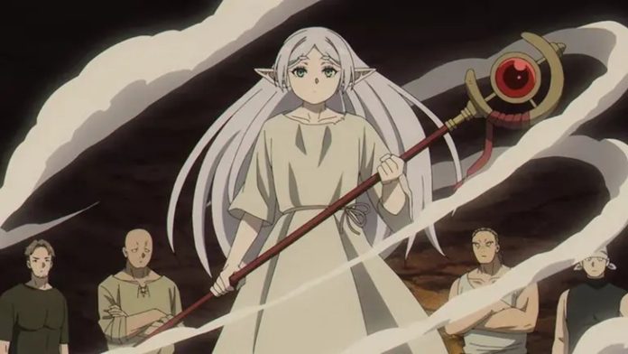 TOHO revela prévia do Episódio 33 de Frieren