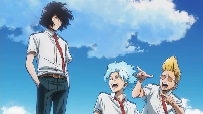 My Hero Academia Vigilantes revela o momento mais sombrio da juventude de Aizawa