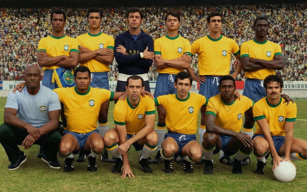 Netflix divulga o primeiro trailer de Brasil 70: A Saga do Tri, série que reconta a conquista do tricampeonato da Seleção Brasileira