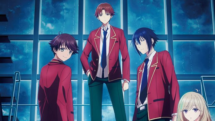 Classroom of the Elite - 4ª temporada ganha novo trailer e data de estreia