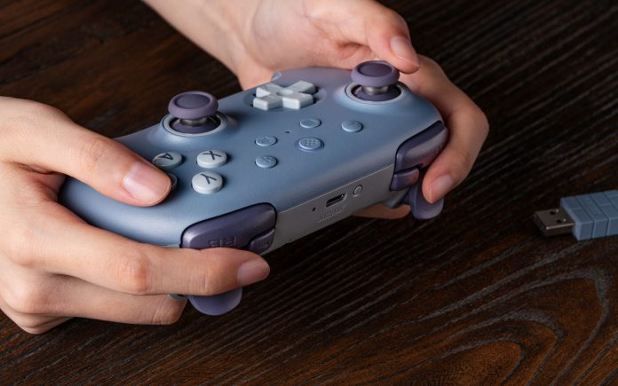 8bitdo Ultimate 2 e vários outros controles com desconto e cupom no Aliexpress