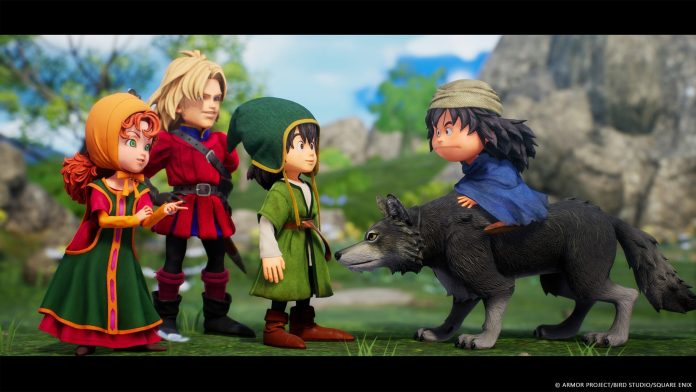 Dragon Quest 7 Reimagined - Como Subir de Nível Rápido