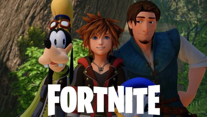 Fortnite - Colaboração com Kingdom Hearts pode chegar nos próximos meses
