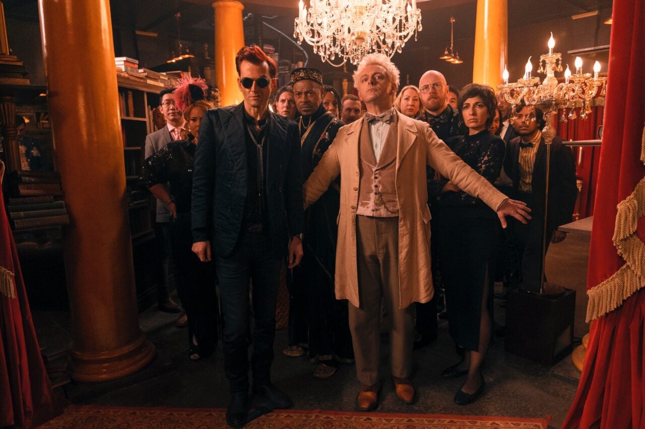 Episódio final de Good Omens recebe data de estreia