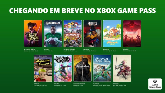 Xbox Game Pass em fevereiro traz High on Life 2, Avatar, Pirate Yakuza e mais