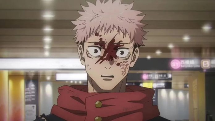 Jujutsu Kaisen Modulo - Yuji reencontra amigo que compartilha o mesmo destino