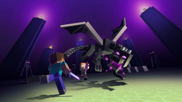 Produtor de Minecraft 2 confirma que novo filme terá o Ender Dragon