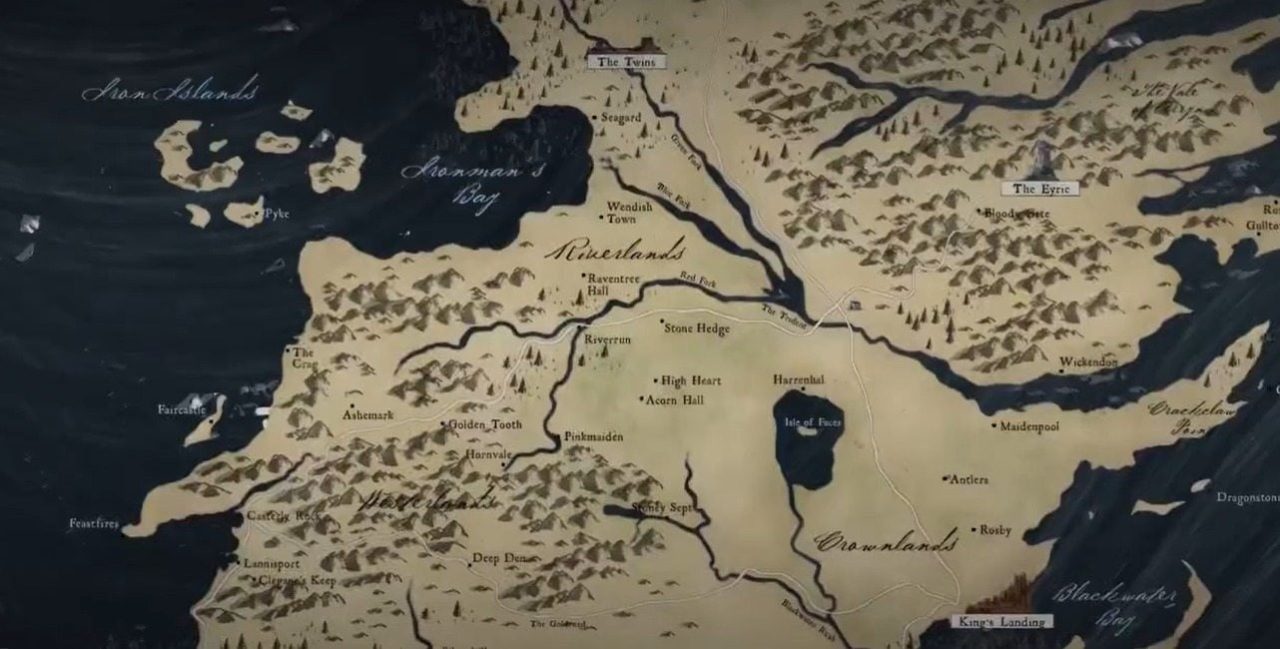O Cavaleiro dos Sete Reinos - Afinal, há realmente nove reinos em Westeros?