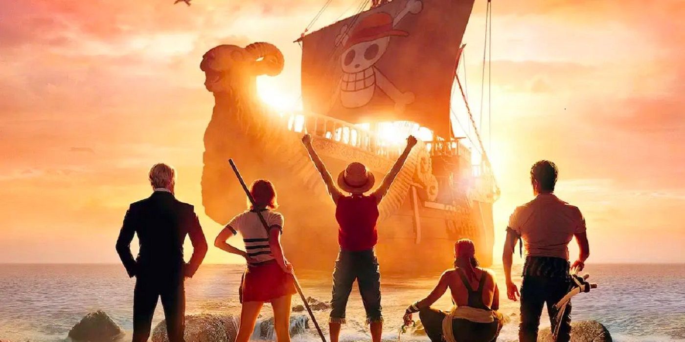 Relatório revela por que Eiichiro Oda aceitou a série live-action de One Piece da Netflix
