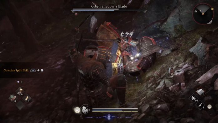 Nioh 3 - Como Derrotar Lâmina da Sombra Verde