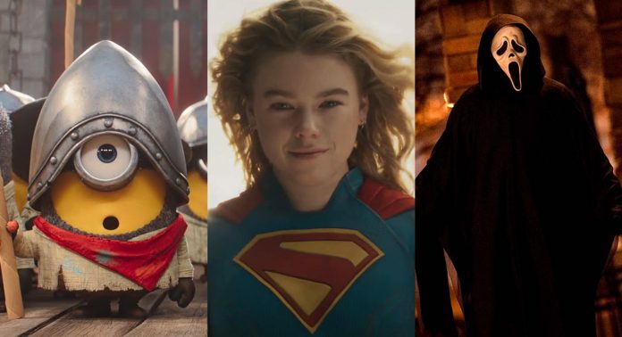 Supergirl, Minions 3, Super Mario Galaxy e mais: Confira todos os trailers exibidos no Super Bowl 2026