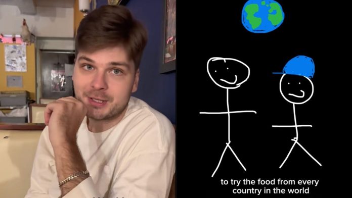 TikTokers viralizam ao provar comidas do mundo inteiro sem sair de Nova York