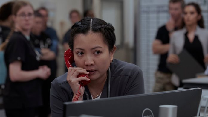 The Pitt (3) Entenda o final do episódio 8 da 2ª temporada de The Pitt