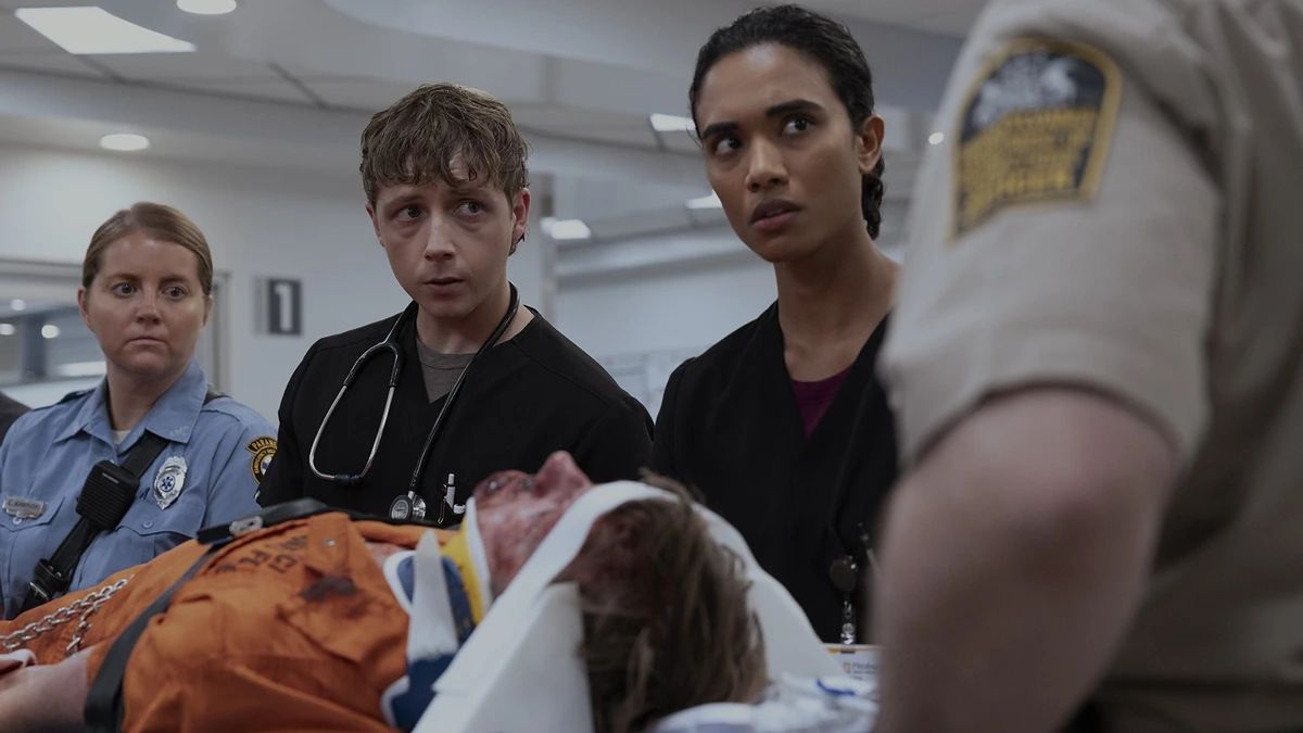 Entenda o final do episódio 6 da 2ª temporada de The Pitt