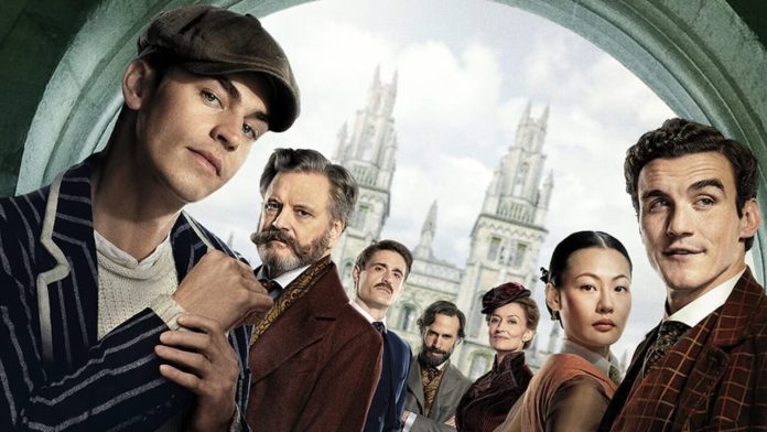 Assista ao trailer final de Young Sherlock, nova série de Guy Ritchie com Hero Fiennes