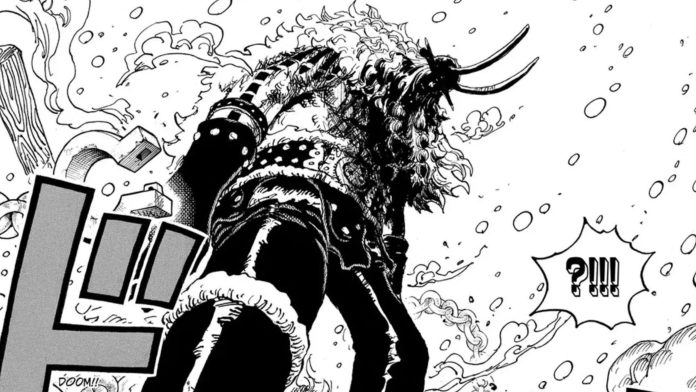 Tudo sobre a forma de dragão de Loki em One Piece 1174