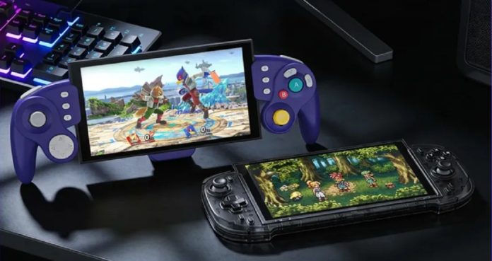 controles abxylute abxylute anuncia os controles N6 e N9C para o Nintendo Switch 2