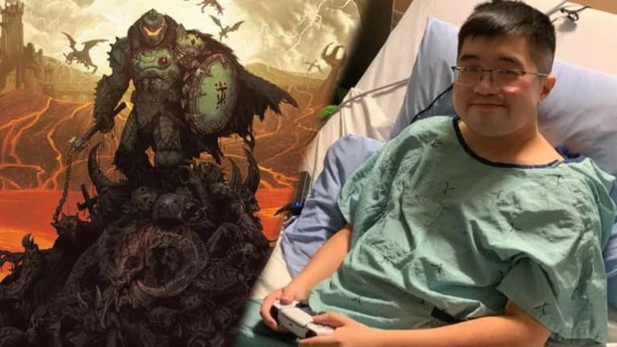Diretor de DOOM responde fã com câncer que passa últimas semanas jogando a série