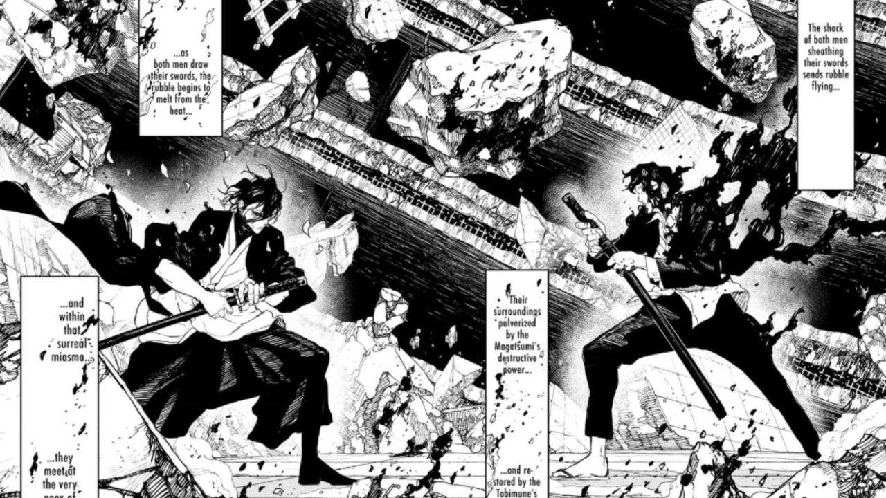 Seiichi Samura - Tudo sobre o personagem de Kagurabachi 