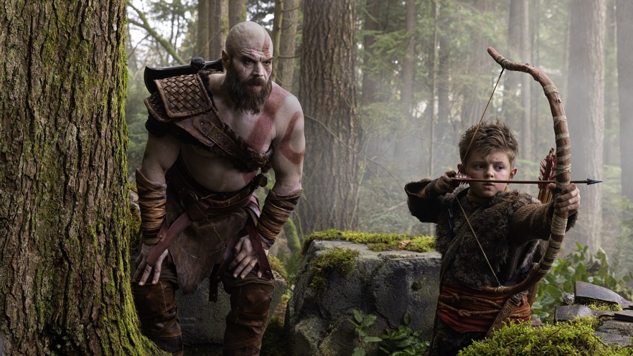 Série live-action de God of War recebe primeira imagem oficial com Kratos e Atreus