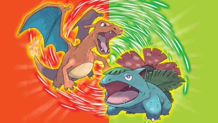 Pokémon Fire Red e Leaf Green chegam ao Switch na próxima semana