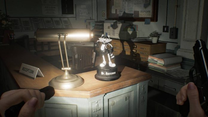 Resident Evil Requiem - Localização de todas as estátuas do Sr. Guaxinim